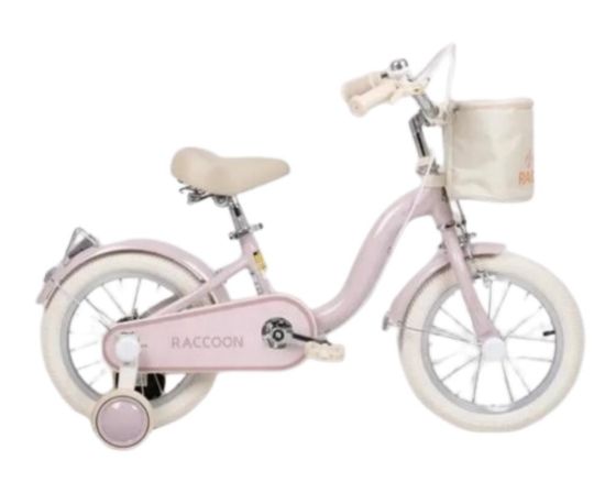 صورة دراجة راكون بمقاس 16و14 مع كفر هواء - زهري